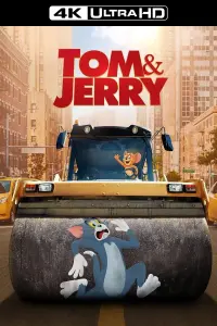 Poster to the movie "Tom & Jerry" #40956