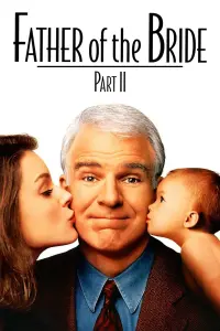 Poster to the movie "Father of the Bride Part II" #294733