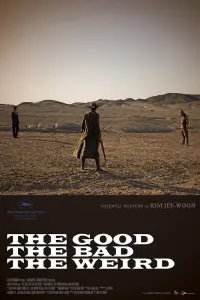 Poster to the movie "The Good, the Bad, the Weird" #127158