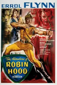 Poster to the movie "The Adventures of Robin Hood" #83560