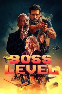 Poster to the movie "Boss Level" #256213