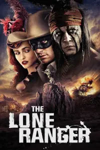 Poster to the movie "The Lone Ranger" #89088