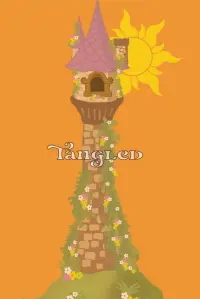 Poster to the movie "Tangled" #616951