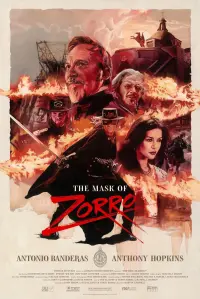 Poster to the movie "The Mask of Zorro" #60424