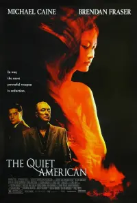 Poster to the movie "The Quiet American" #446169