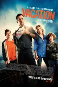 Poster to the movie "Vacation" #61912