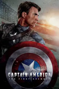 Poster to the movie "Captain America: The First Avenger" #37622