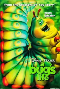 Poster to the movie "A Bug