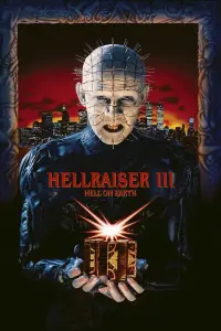 Poster to the movie "Hellraiser III: Hell on Earth" #119941