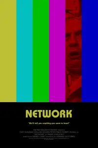 Poster to the movie "Network" #129075