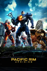 Poster to the movie "Pacific Rim: Uprising" #25541