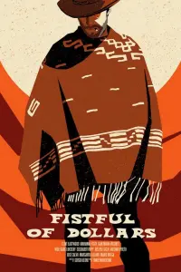 Poster to the movie "A Fistful of Dollars" #77679