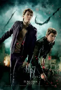 Poster to the movie "Harry Potter and the Deathly Hallows: Part 2" #9801