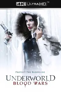 Poster to the movie "Underworld: Blood Wars" #39034