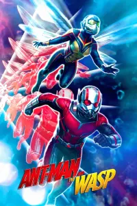 Poster to the movie "Ant-Man and the Wasp" #41944