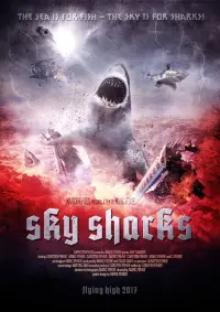 Poster to the movie "Sky Sharks" #353627