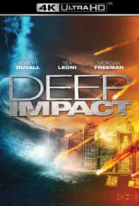 Poster to the movie "Deep Impact" #296692