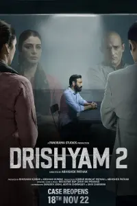 Poster to the movie "Drishyam 2" #408367