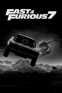 Poster to the movie "Furious 7" #172327