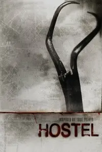 Poster to the movie "Hostel" #81369