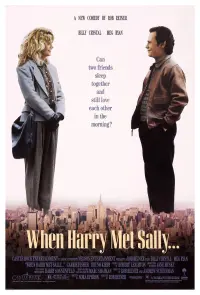 Poster to the movie "When Harry Met Sally..." #75270