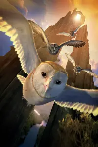 Poster to the movie "Legend of the Guardians: The Owls of Ga