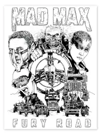 Poster to the movie "Mad Max: Fury Road" #166654