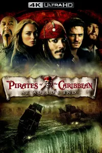 Poster to the movie "Pirates of the Caribbean: At World