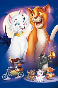 Poster to the movie "The Aristocats" #226429