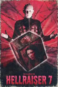 Poster to the movie "Hellraiser: Deader" #136333