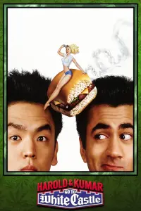 Poster to the movie "Harold & Kumar Go to White Castle" #100197