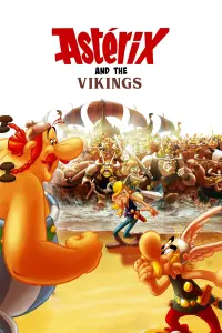 Poster to the movie "Asterix and the Vikings" #116021