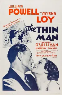 Poster to the movie "The Thin Man" #211073