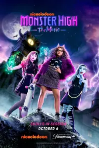 Poster to the movie "Monster High: The Movie" #53576