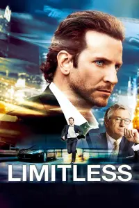 Poster to the movie "Limitless" #49521