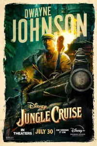 Poster to the movie "Jungle Cruise" #30605