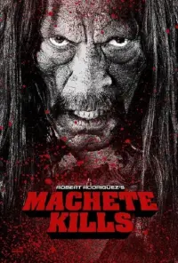 Poster to the movie "Machete Kills" #95877