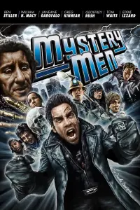 Poster to the movie "Mystery Men" #150496