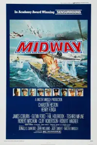 Poster to the movie "Midway" #124375