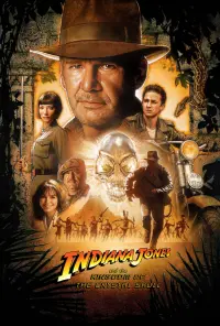 Poster to the movie "Indiana Jones and the Kingdom of the Crystal Skull" #26780