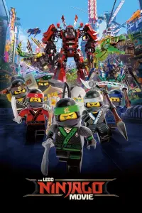 Poster to the movie "The Lego Ninjago Movie" #56419