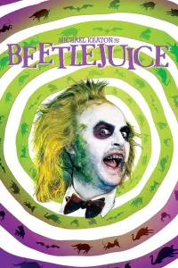 Poster to the movie "Beetlejuice" #53010