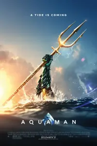 Poster to the movie "Aquaman" #22462