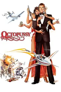 Poster to the movie "Octopussy" #156421