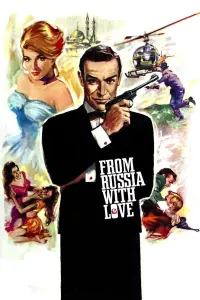 Poster to the movie "From Russia with Love" #57838