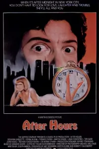 Poster to the movie "After Hours" #474328