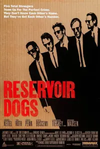 Poster to the movie "Reservoir Dogs" #49375