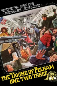 Poster to the movie "The Taking of Pelham One Two Three" #216788