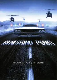 Poster to the movie "Vanishing Point" #233853