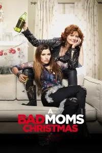 Poster to the movie "A Bad Moms Christmas" #64357